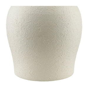   Modern European furniture - Ceramic White Linen Table Lamp - www.oroa.com | Oroa.com