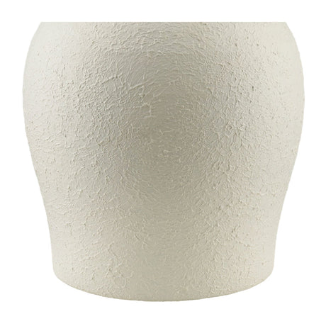 Modern European furniture - Ceramic White Linen Table Lamp - www.oroa.com