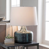 Modern European furniture - Antique Gray Iron Table Lamp - www.oroa.com