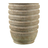 Modern European furniture - Brown Base Linen Table Lamp - www.oroa.com