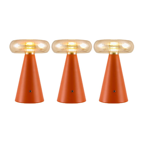 Modern European furniture - Champagne Glass Accent Table Lamp - www.oroa.com