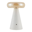 Modern European furniture - Champagne Glass Accent Table Lamp - www.oroa.com
