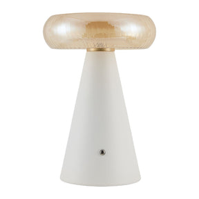Modern European furniture - Champagne Glass Accent Table Lamp - www.oroa.com