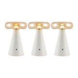Modern European furniture - Champagne Glass Accent Table Lamp - www.oroa.com