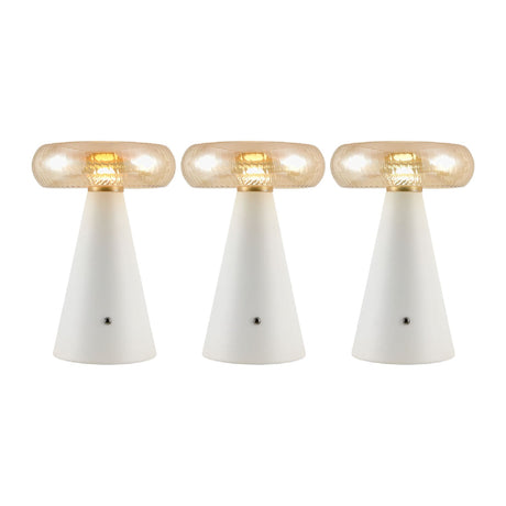 Modern European furniture - Champagne Glass Accent Table Lamp - www.oroa.com