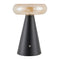 Modern European furniture - Champagne Glass Accent Table Lamp - www.oroa.com