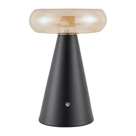 Modern European furniture - Champagne Glass Accent Table Lamp - www.oroa.com