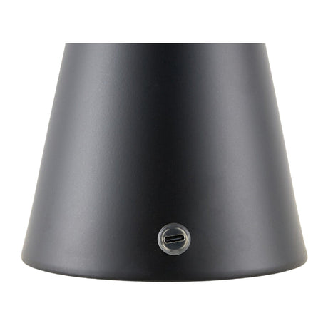 Modern European furniture - Champagne Glass Accent Table Lamp - www.oroa.com