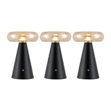 Modern European furniture - Champagne Glass Accent Table Lamp - www.oroa.com