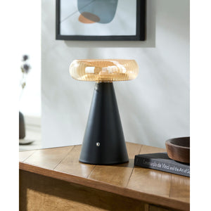   Modern European furniture - Champagne Glass Accent Table Lamp - www.oroa.com | Oroa.com