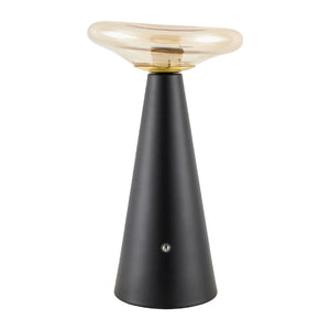   Modern European furniture - Clear Glass Accent Table Lamp - www.oroa.com | Oroa.com