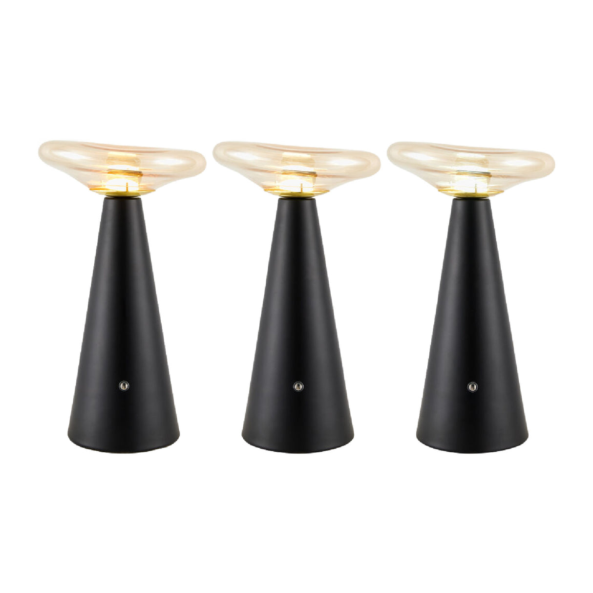   Modern European furniture - Clear Glass Accent Table Lamp - www.oroa.com | Oroa.com