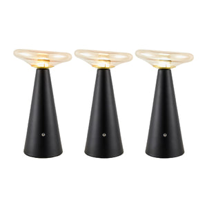   Modern European furniture - Clear Glass Accent Table Lamp - www.oroa.com | Oroa.com