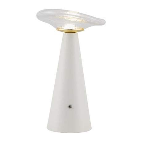   Modern European furniture - Clear Glass Accent Table Lamp - www.oroa.com | Oroa.com