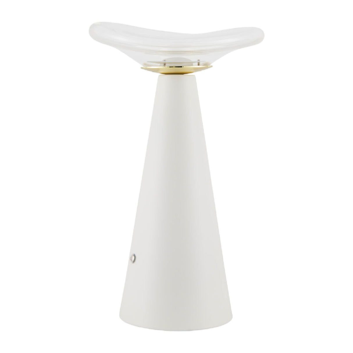   Modern European furniture - Clear Glass Accent Table Lamp - www.oroa.com | Oroa.com