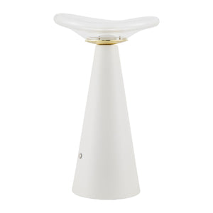   Modern European furniture - Clear Glass Accent Table Lamp - www.oroa.com | Oroa.com