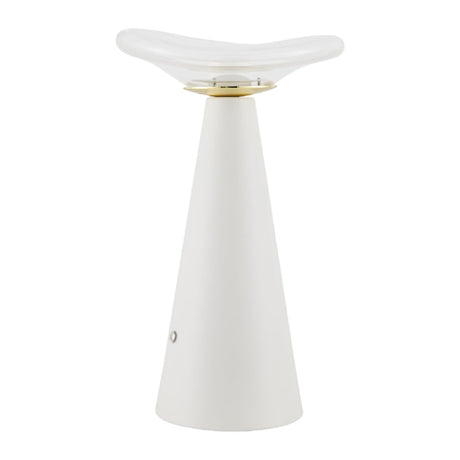 Modern European furniture - Clear Glass Accent Table Lamp - www.oroa.com