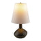 Modern European furniture - Tall Linen Shade Table Lamp - www.oroa.com