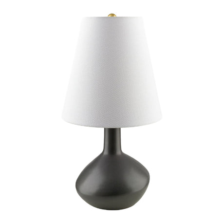 Modern European furniture - Tall Linen Shade Table Lamp - www.oroa.com