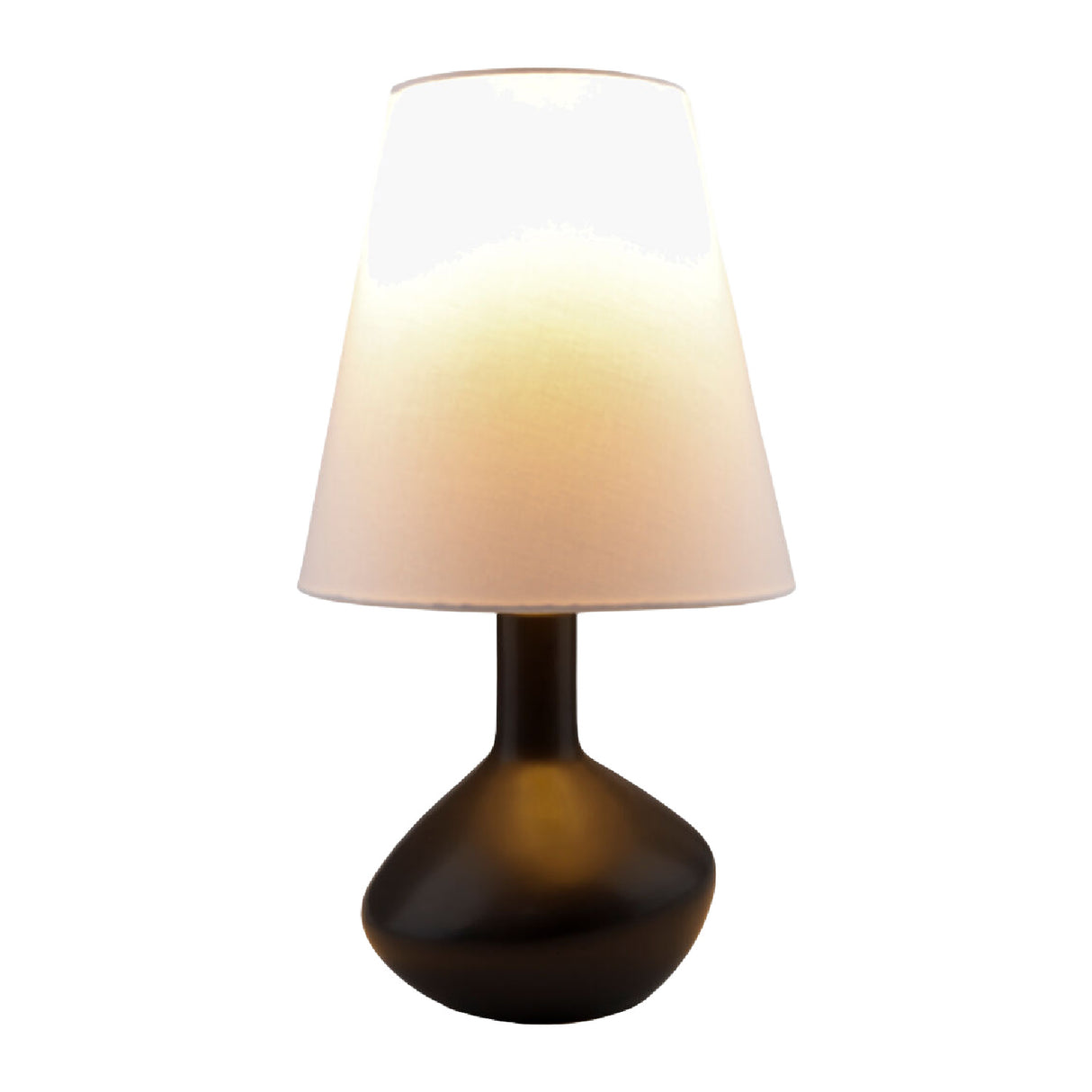  Modern European furniture - Tall Linen Shade Table Lamp - www.oroa.com | Oroa.com