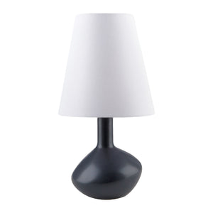   Modern European furniture - Tall Linen Shade Table Lamp - www.oroa.com | Oroa.com