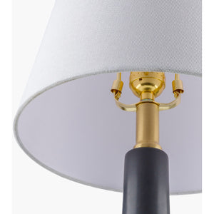   Modern European furniture - Tall Linen Shade Table Lamp - www.oroa.com | Oroa.com