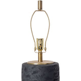 Modern European furniture - Black Textured Base Table Lamp - www.oroa.com