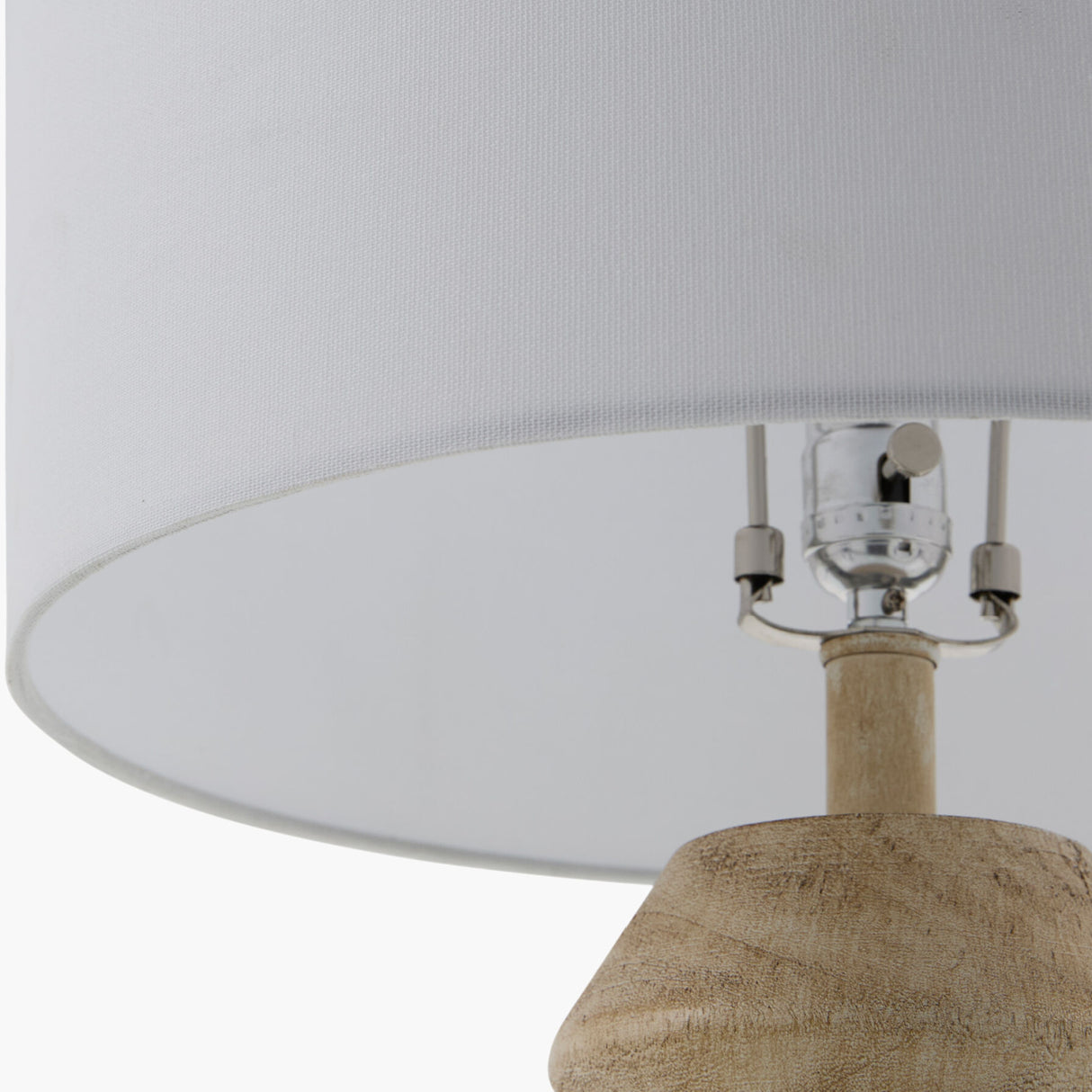   Modern European furniture -  Geometrical Base Linen Table Lamp - www.oroa.com | Oroa.com