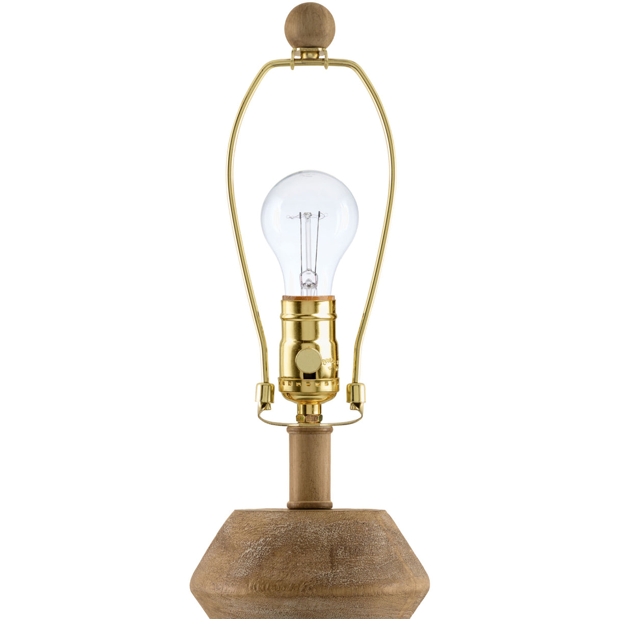   Modern European furniture -  Geometrical Base Linen Table Lamp - www.oroa.com | Oroa.com