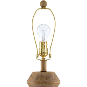   Modern European furniture -  Geometrical Base Linen Table Lamp - www.oroa.com | Oroa.com
