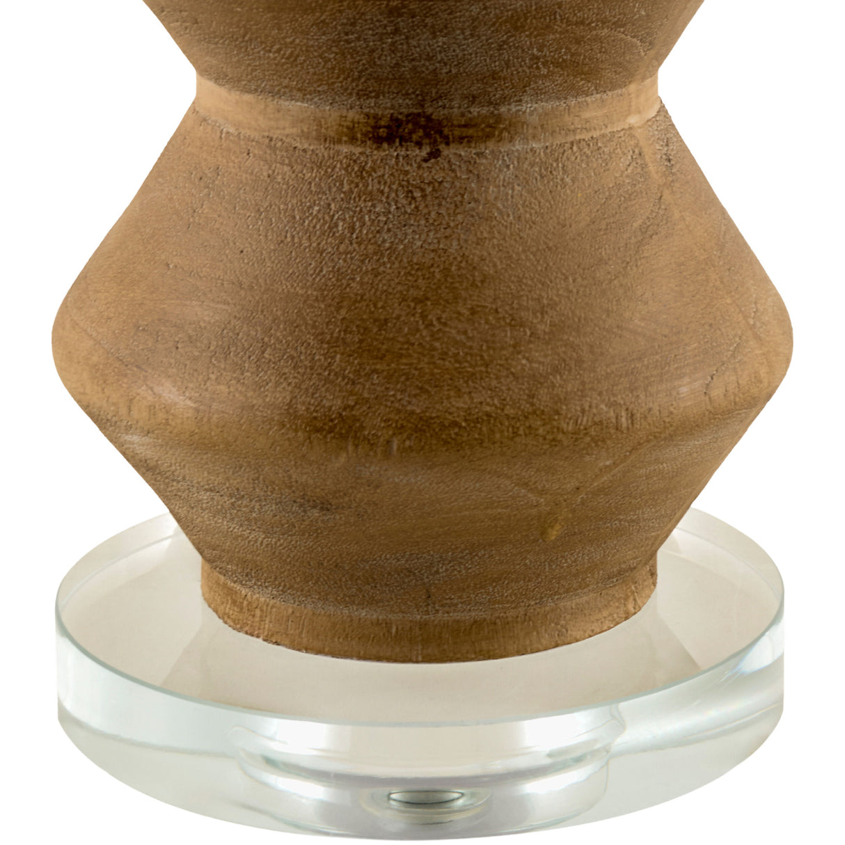   Modern European furniture -  Geometrical Base Linen Table Lamp - www.oroa.com | Oroa.com