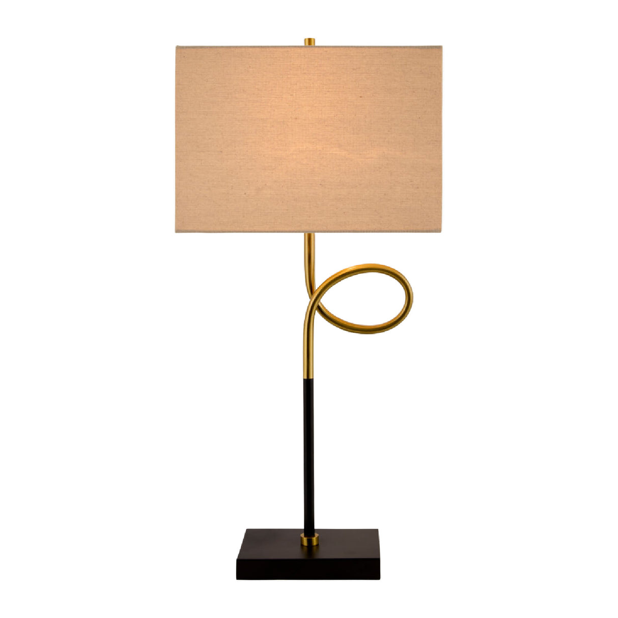   Modern European furniture - Twisted Iron Accent Table Lamp - www.oroa.com | Oroa.com
