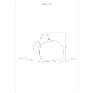   Modern European furniture - Round Rattan Wall Lamp - www.oroa.com | Oroa.com