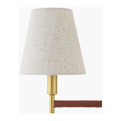 Modern European furniture - Fabric Shade 9-Light Chandelier - www.oroa.com