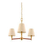 Modern European furniture - Gold Armed Chandelier - www.oroa.com