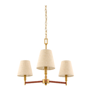   Modern European furniture - Gold Armed Chandelier - www.oroa.com | Oroa.com