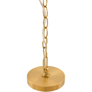   Modern European furniture - Gold Armed Chandelier - www.oroa.com | Oroa.com