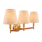Modern European furniture -  Gold Armed Wall Lamp - www.oroa.com