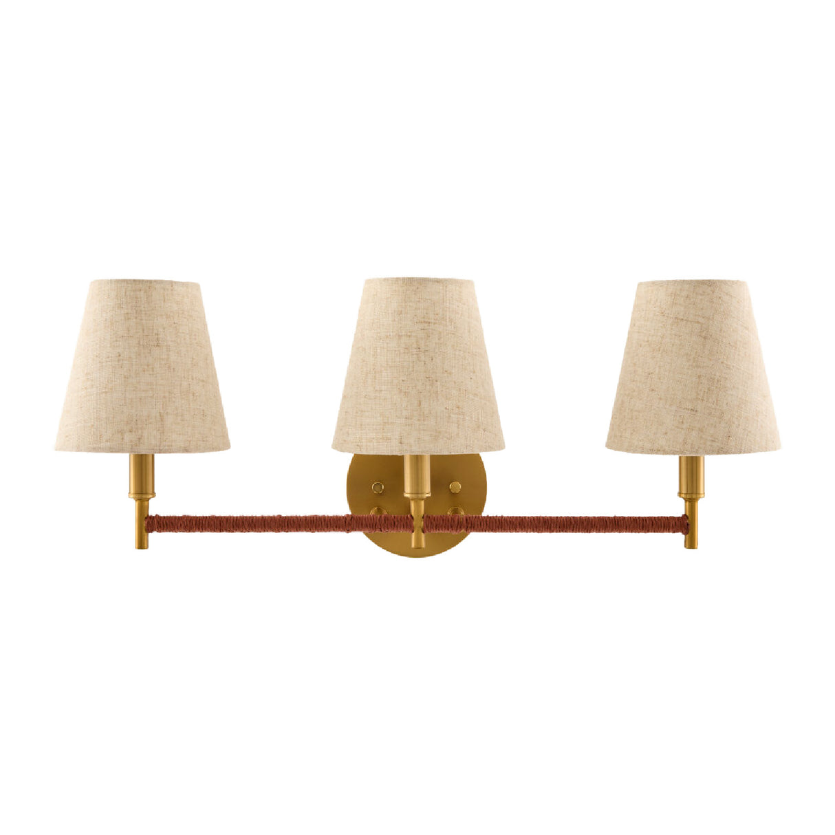   Modern European furniture -  Gold Armed Wall Lamp - www.oroa.com | Oroa.com