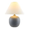 Modern European furniture - Empire Linen Shade Table Lamp - www.oroa.com