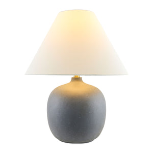   Modern European furniture - Empire Linen Shade Table Lamp - www.oroa.com | Oroa.com