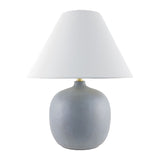 Modern European furniture - Empire Linen Shade Table Lamp - www.oroa.com