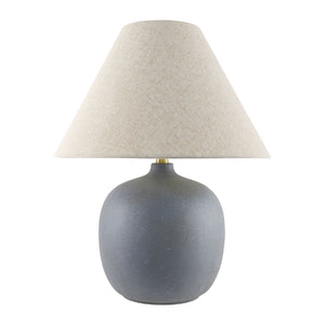   Modern European furniture - Empire Linen Shade Table Lamp - www.oroa.com | Oroa.com