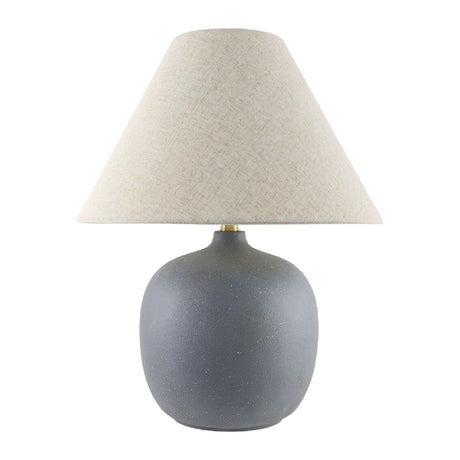 Modern European furniture - Empire Linen Shade Table Lamp - www.oroa.com