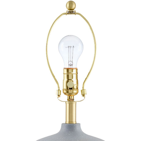 Modern European furniture - Empire Linen Shade Table Lamp - www.oroa.com