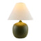 Modern European furniture - Empire Linen Shade Table Lamp - www.oroa.com