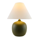 Modern European furniture - Empire Linen Shade Table Lamp - www.oroa.com