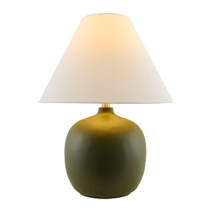   Modern European furniture - Empire Linen Shade Table Lamp - www.oroa.com | Oroa.com