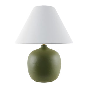   Modern European furniture - Empire Linen Shade Table Lamp - www.oroa.com | Oroa.com