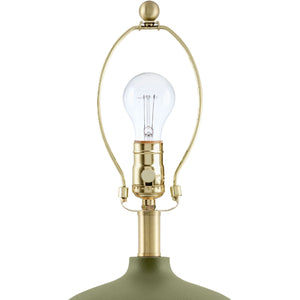   Modern European furniture - Empire Linen Shade Table Lamp - www.oroa.com | Oroa.com